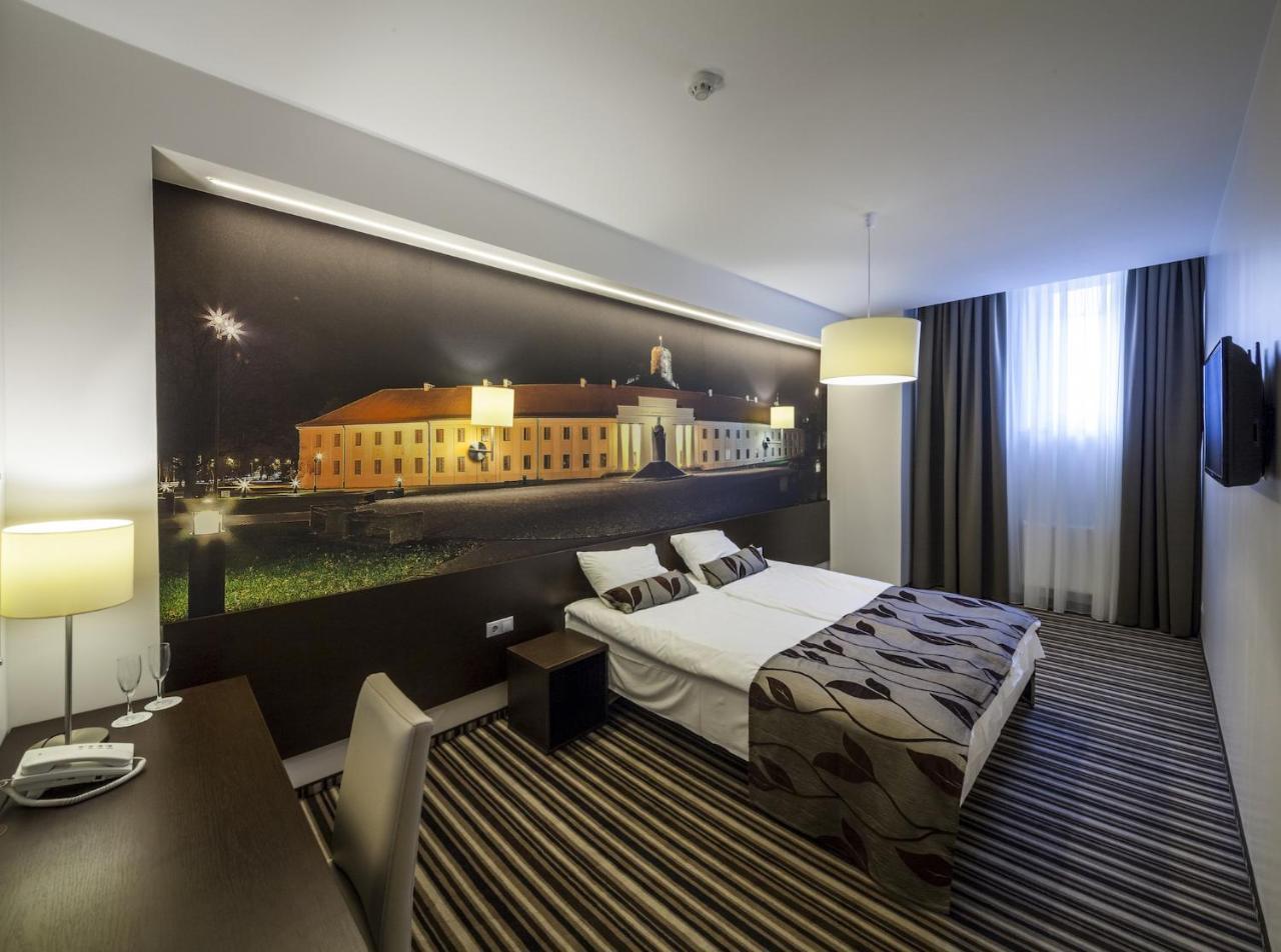 Vilnius City Hotel Exteriör bild